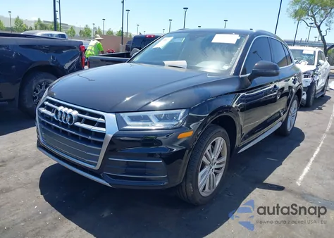 2018 Audi Q5 2.0T Premium/2.0T Tech Premium from USA, damaged, VIN WA1BNAFY7J2094777